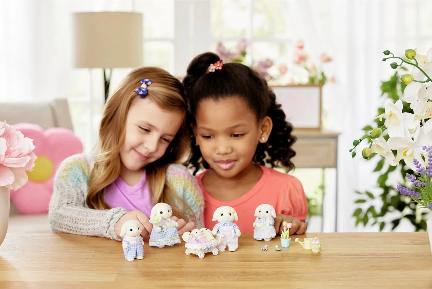 Sylvanian Families Kaninchen Familie Spielset Bunt - Bild 3