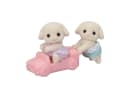 Sylvanian Families Spielfigur Kaninchen Zwillinge 5737 Bild 3