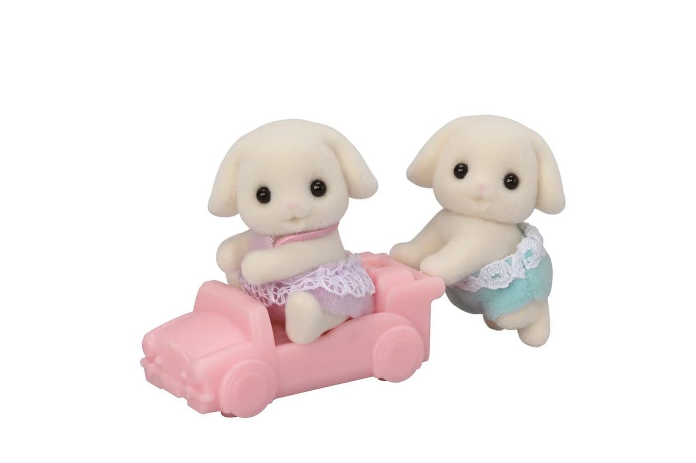 Sylvanian Families Spielfigur Kaninchen Zwillinge 5737 - Bild 3