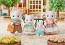 Sylvanian Families Milchkatzen Familie 5738 Bunt Kunststoff Bild 1
