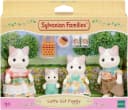 Sylvanian Families Milchkatzen Familie 5738 Bunt Kunststoff Bild 3