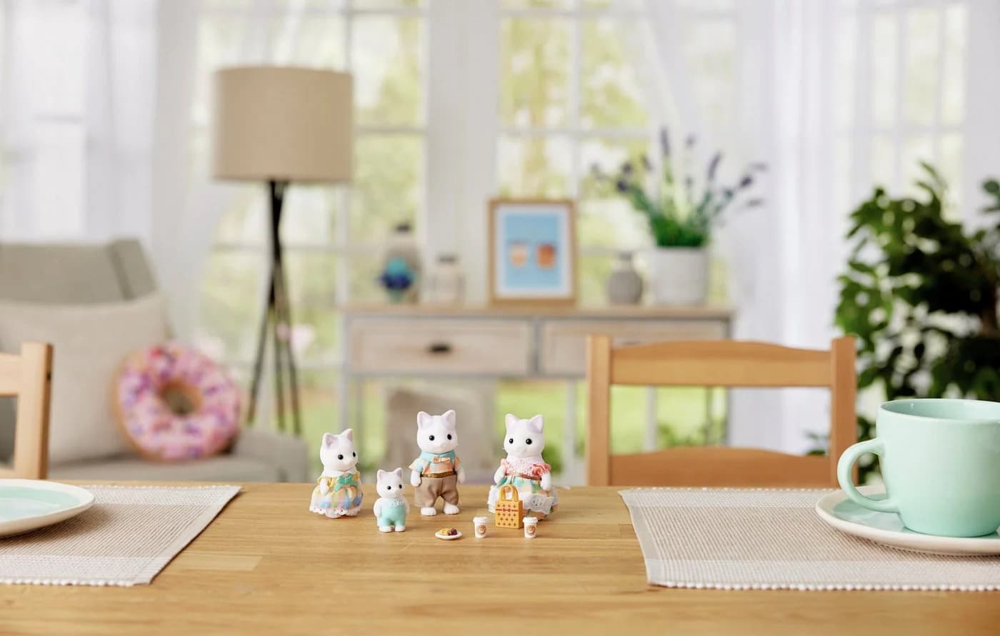 Sylvanian Families Milchkatzen Familie 5738 Bunt Kunststoff - Bild 5