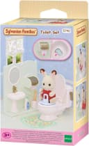 Sylvanian Families Spielwelt Toiletten-Set (5740) Bunt Bild 2