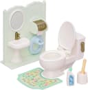 Sylvanian Families Spielwelt Toiletten-Set (5740) Bunt Bild 3
