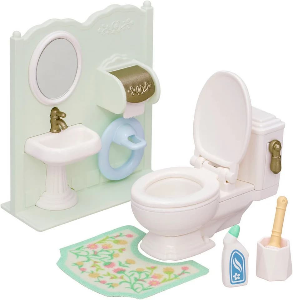 Sylvanian Families Spielwelt Toiletten-Set (5740) Bunt - Bild 3