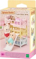 Sylvanian Families Spielwelt Dreistöckiges Babyhochbett Bunt Bild 2