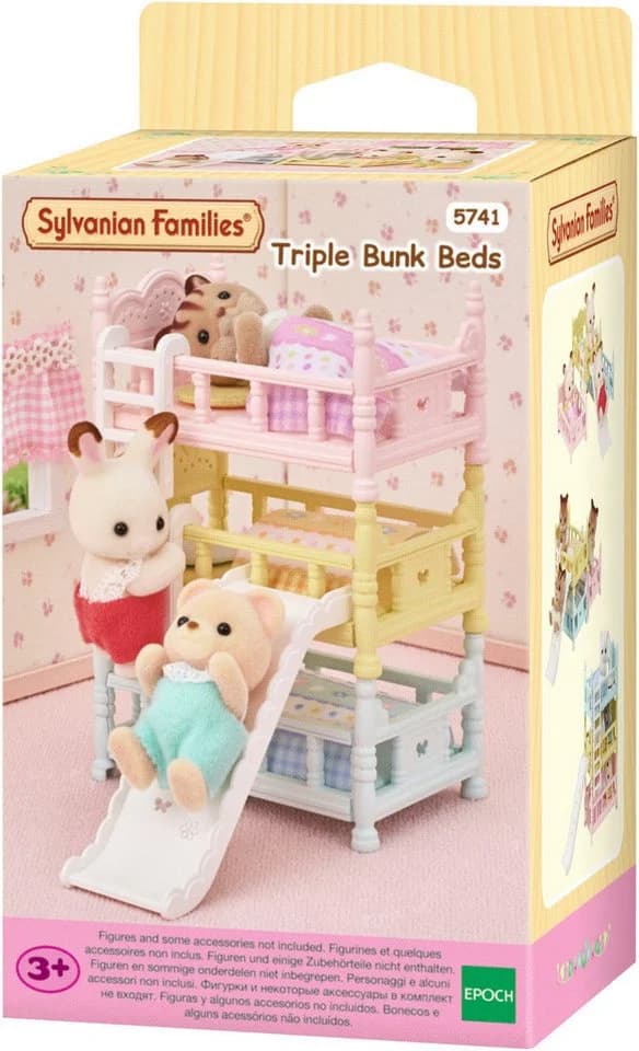 Sylvanian Families Spielwelt Dreistöckiges Babyhochbett Bunt - Bild 2