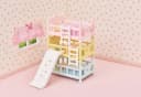 Sylvanian Families Spielwelt Dreistöckiges Babyhochbett Bunt Bild 3