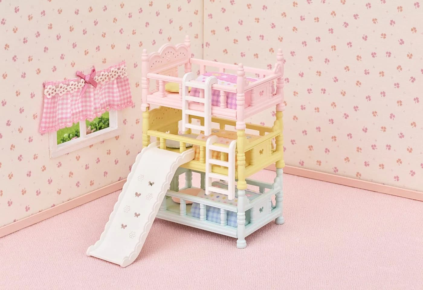 Sylvanian Families Spielwelt Dreistöckiges Babyhochbett Bunt - Bild 3