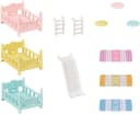 Sylvanian Families Spielwelt Dreistöckiges Babyhochbett Bunt Bild 5