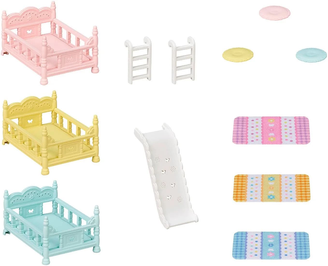 Sylvanian Families Spielwelt Dreistöckiges Babyhochbett Bunt - Bild 5