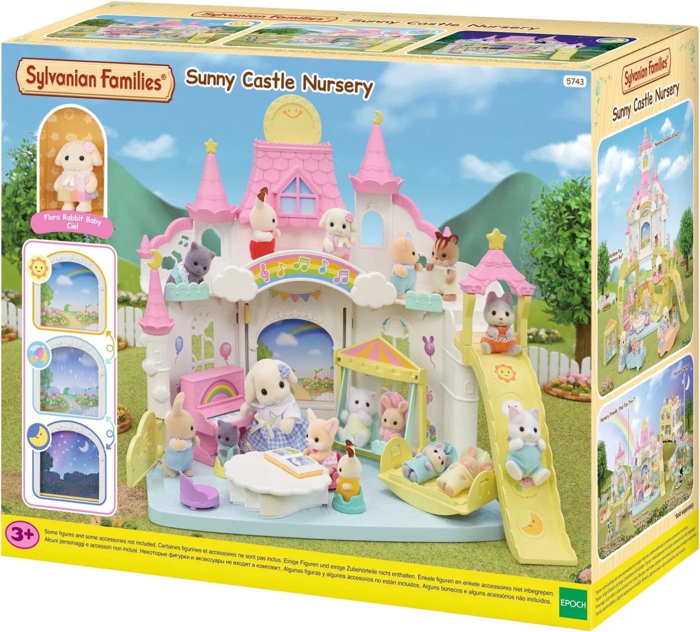 Sylvanian Families Erlebniskindergarten Sonnenschloss Bunt - Bild 2