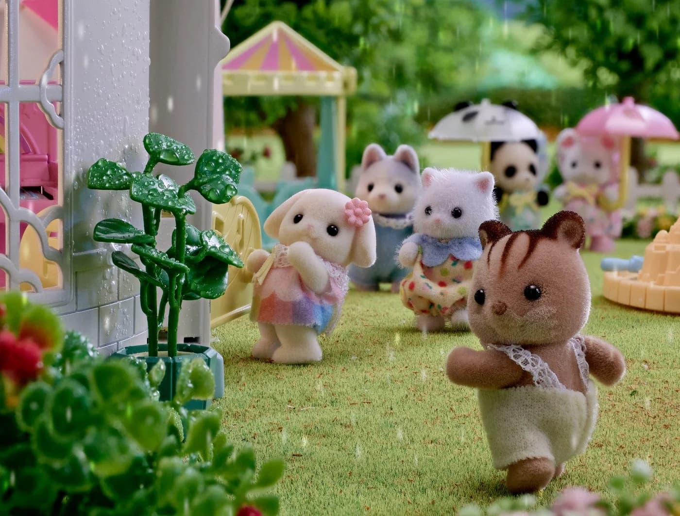 Sylvanian Families Erlebniskindergarten Sonnenschloss Bunt - Bild 4