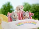 Sylvanian Families Spielzeug-Bus Erlebniskindergarten Bus Regenbogen Bunt Bild 3