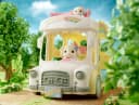 Sylvanian Families Spielzeug-Bus Erlebniskindergarten Bus Regenbogen Bunt Bild 5