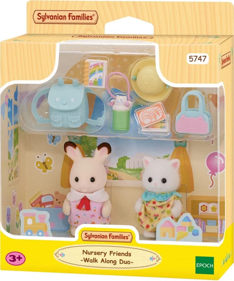 Sylvanian Families Erlebniskindergarten Sonnenschein mit Babys