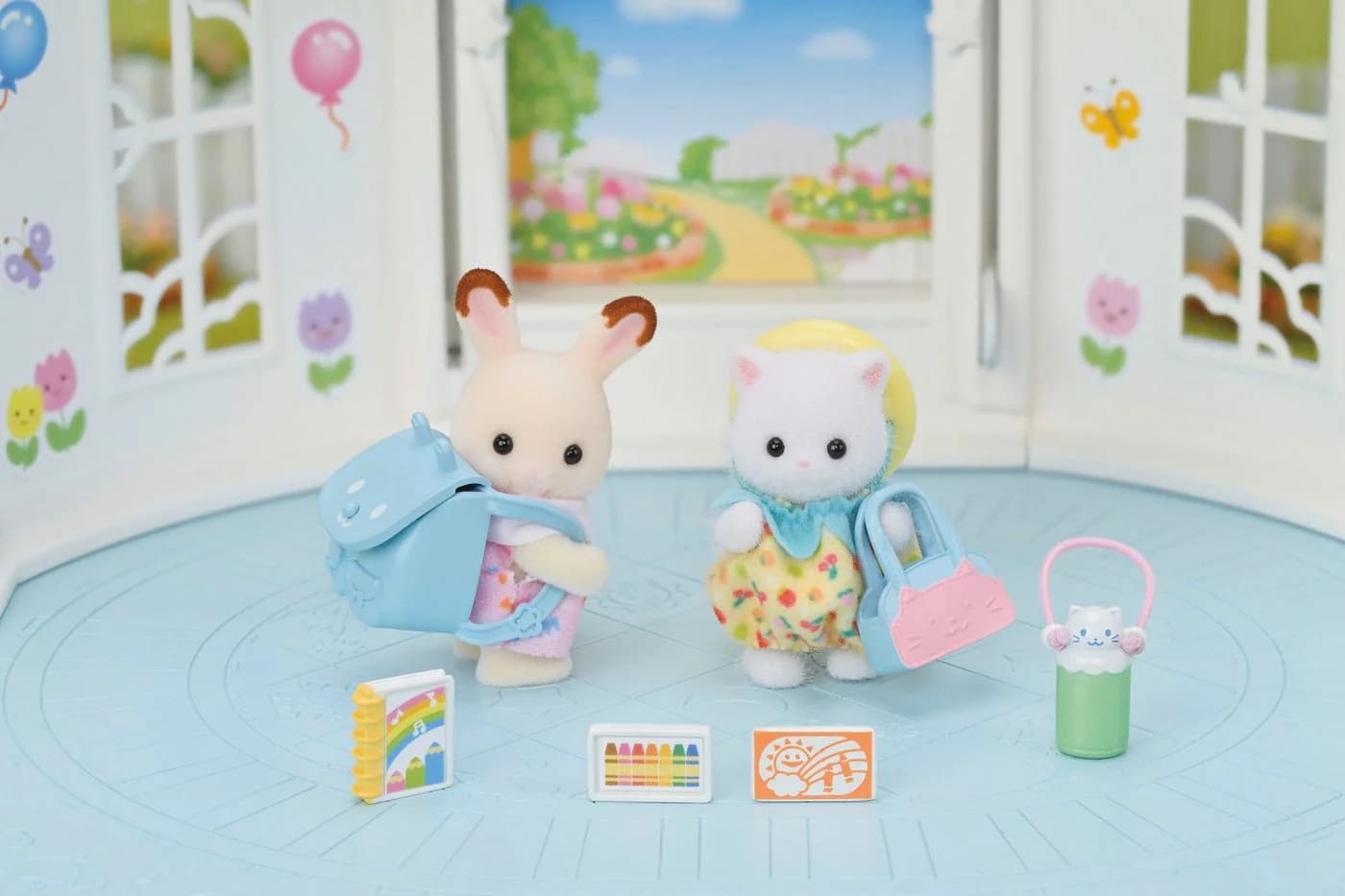 Sylvanian Families Erlebniskindergarten Sonnenschein mit Babys - Bild 3
