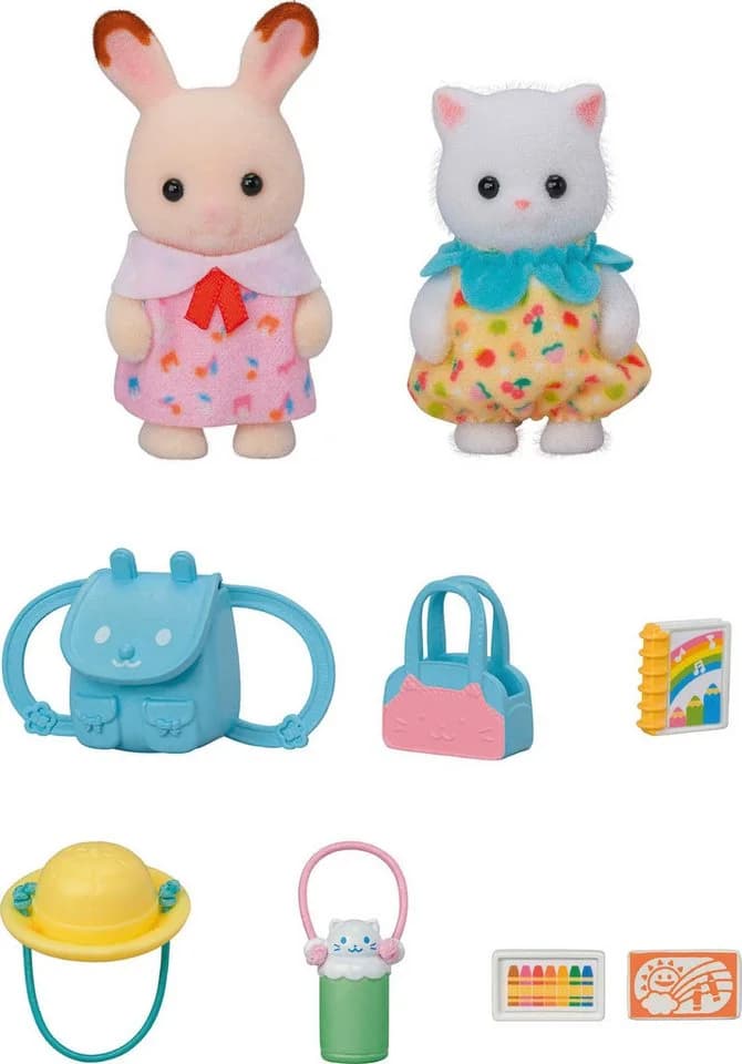 Sylvanian Families Erlebniskindergarten Sonnenschein mit Babys - Bild 4