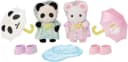 Sylvanian Families Erlebniskindergarten Regenwetter Figurenset mit 2 Babys Bild 1