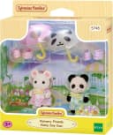 Sylvanian Families Erlebniskindergarten Regenwetter Figurenset mit 2 Babys Bild 2