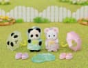 Sylvanian Families Erlebniskindergarten Regenwetter Figurenset mit 2 Babys Bild 3