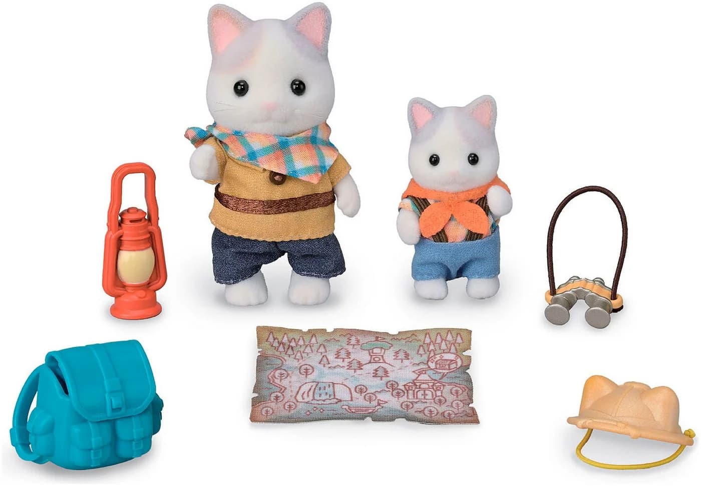 Sylvanian Families Abenteuer Entdecker Set 2 Figuren Bunt