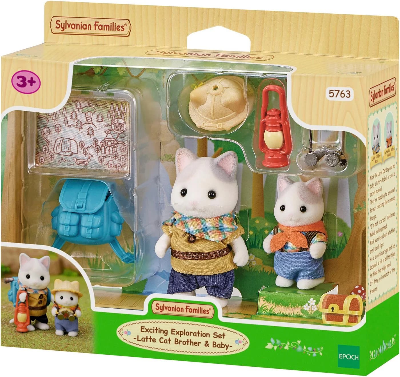 Sylvanian Families Abenteuer Entdecker Set 2 Figuren Bunt - Bild 2