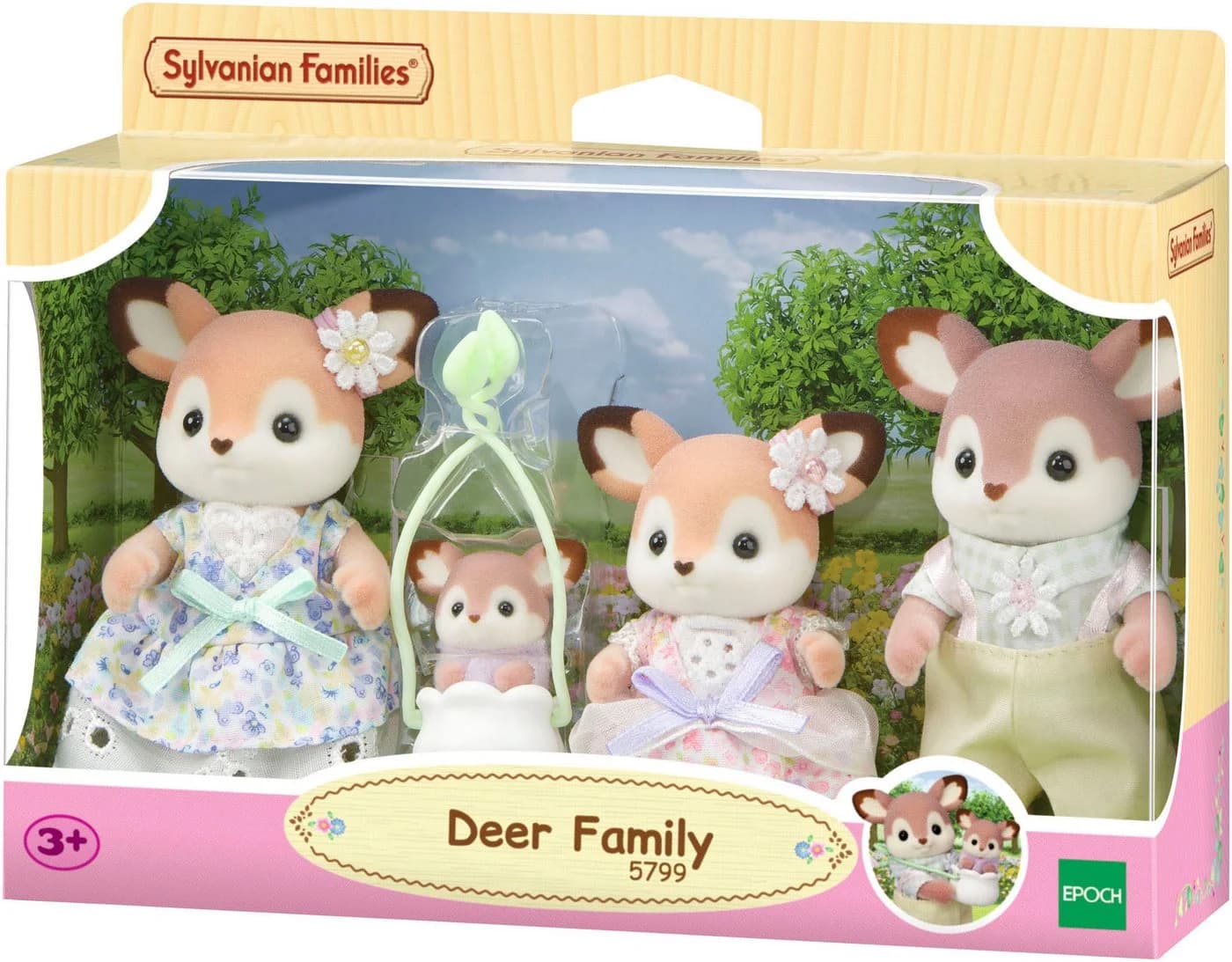 Sylvanian Families Spielfigur Reh Familie (5799) - Bunt - Bild 2