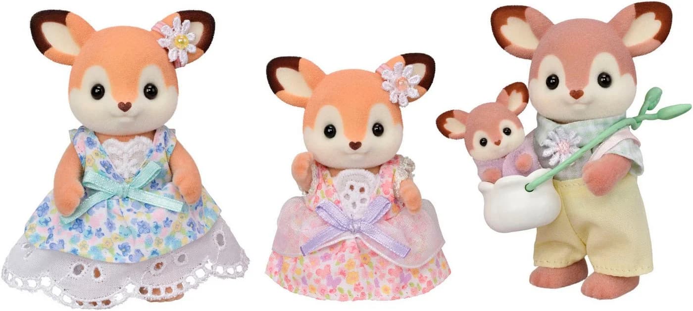 Sylvanian Families Spielfigur Reh Familie (5799) - Bunt - Bild 3