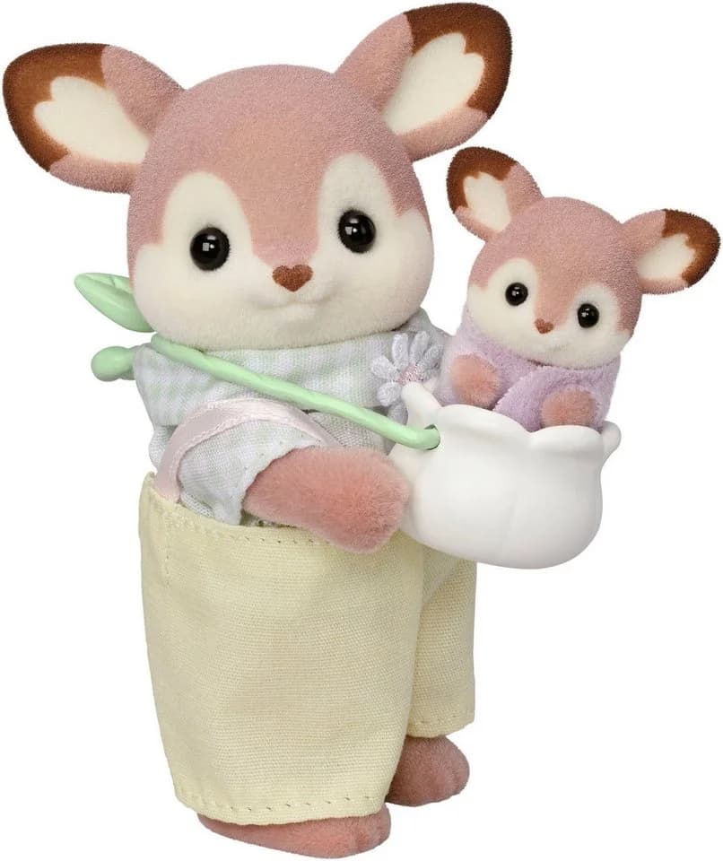 Sylvanian Families Spielfigur Reh Familie (5799) - Bunt - Bild 4