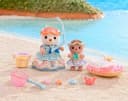 Sylvanian Families Seeotter Schnorchel-Set mit Babyboot Bild 3