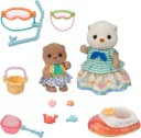 Sylvanian Families Seeotter Schnorchel-Set mit Babyboot Bild 4