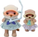 Sylvanian Families Seeotter Schnorchel-Set mit Babyboot Bild 5