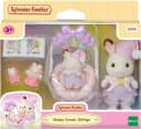 Sylvanian Families Schokoladenhasen Träumsüß Set mit Wiege & Handpuppe Bild 5