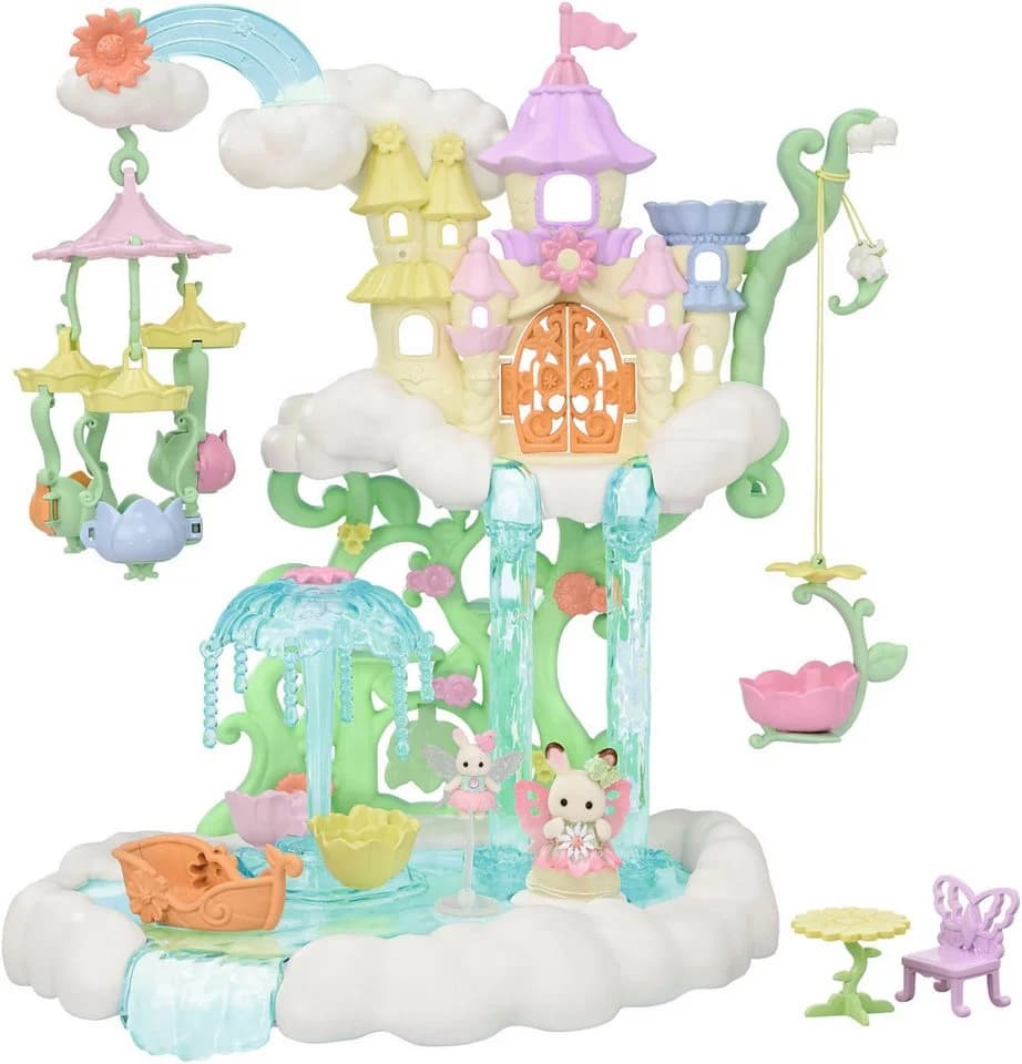 Sylvanian Families Spielwelt Himmlisches Feenschloss 5815 Bunt - Bild 5