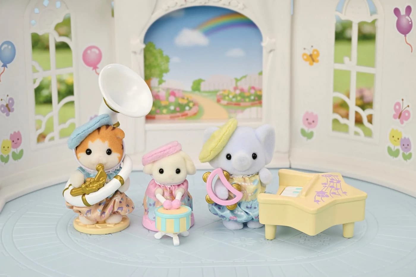 Sylvanian Families Baby Konzert Figurenset 5817