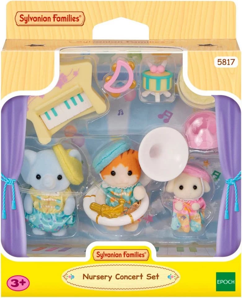 Sylvanian Families Baby Konzert Figurenset 5817 - Bild 2
