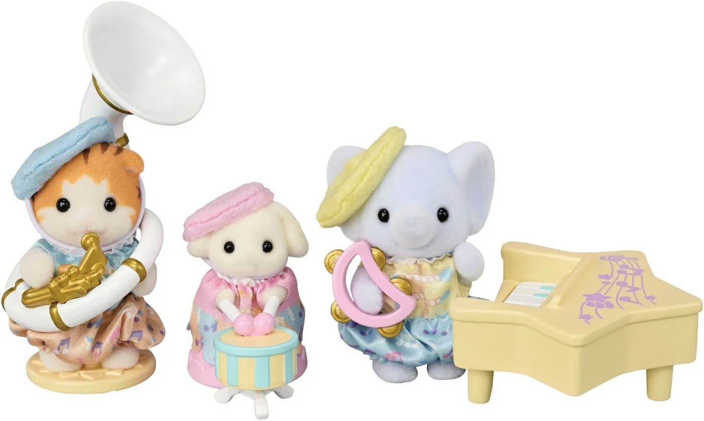 Sylvanian Families Baby Konzert Figurenset 5817 - Bild 3