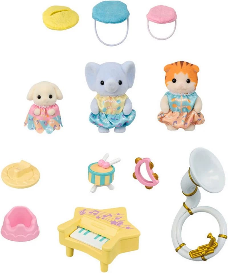 Sylvanian Families Baby Konzert Figurenset 5817 - Bild 4