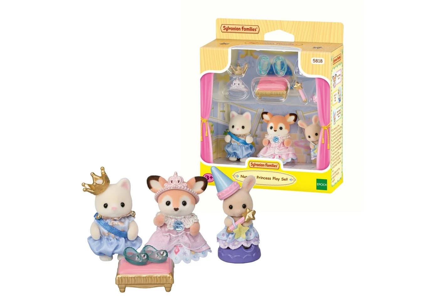 Sylvanian Families Baby Prinzessinnen Spielset Bunt - Bild 2
