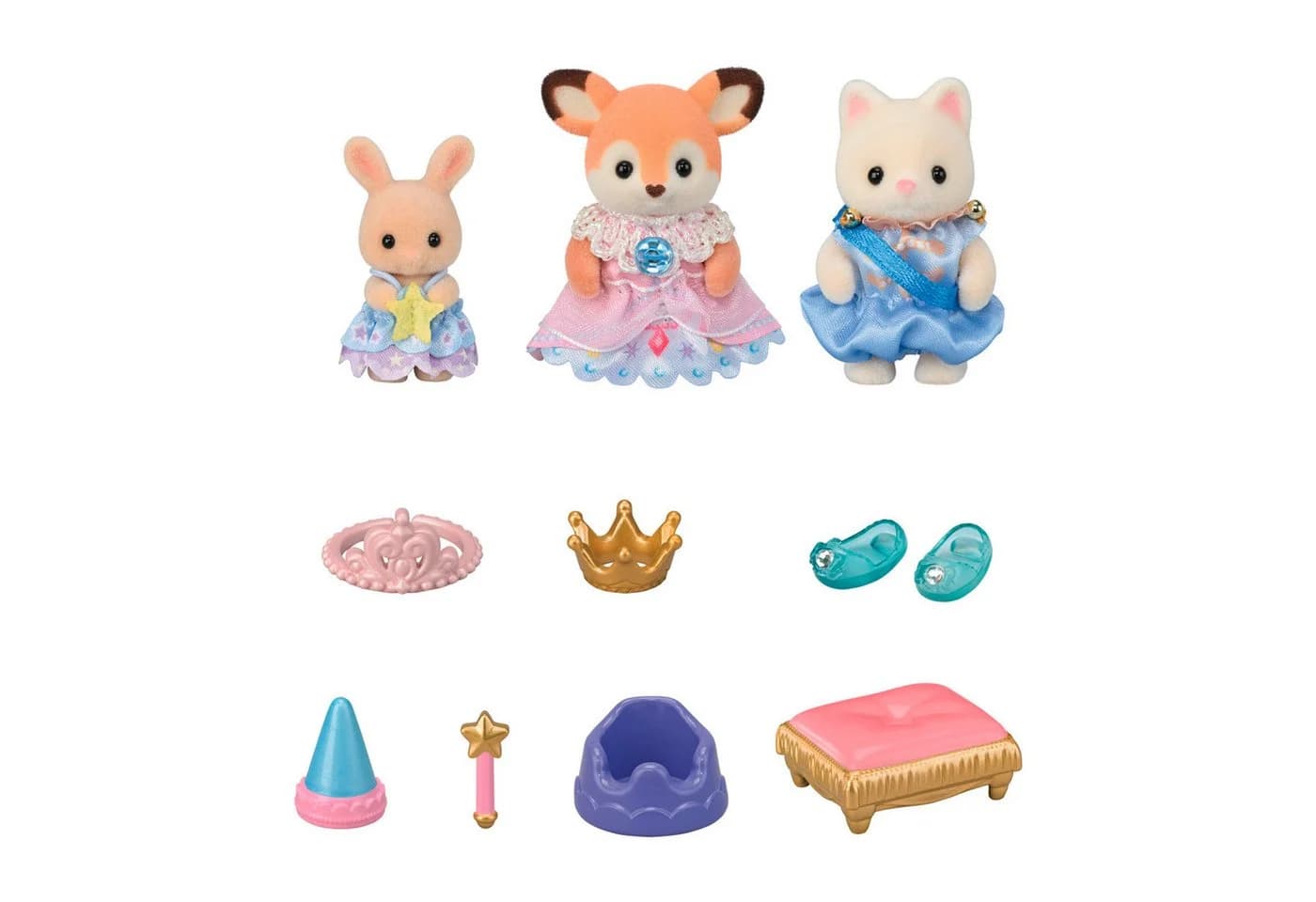 Sylvanian Families Baby Prinzessinnen Spielset Bunt - Bild 3
