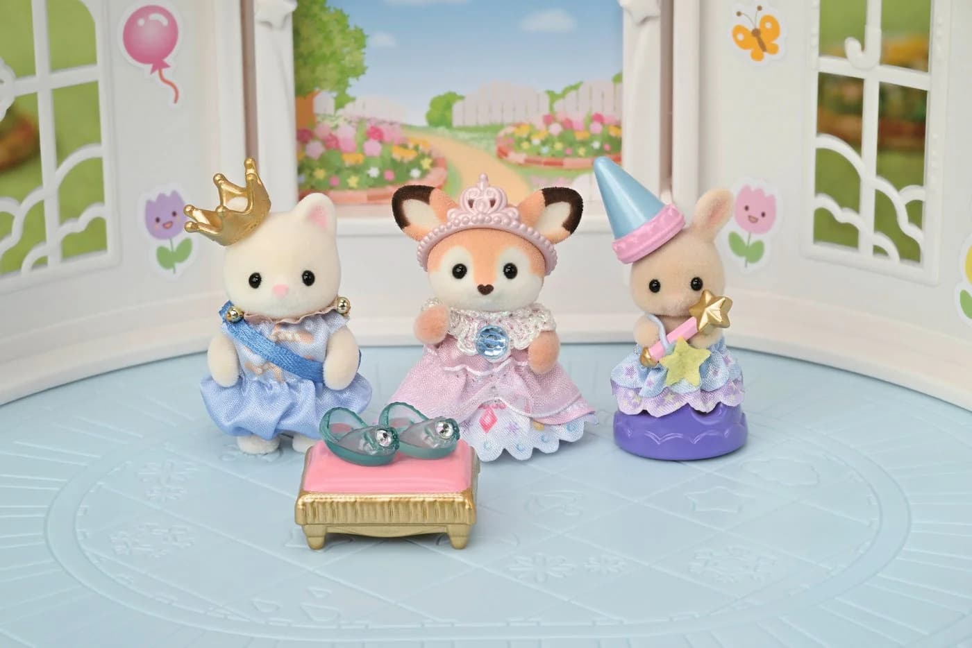 Sylvanian Families Baby Prinzessinnen Spielset Bunt - Bild 4