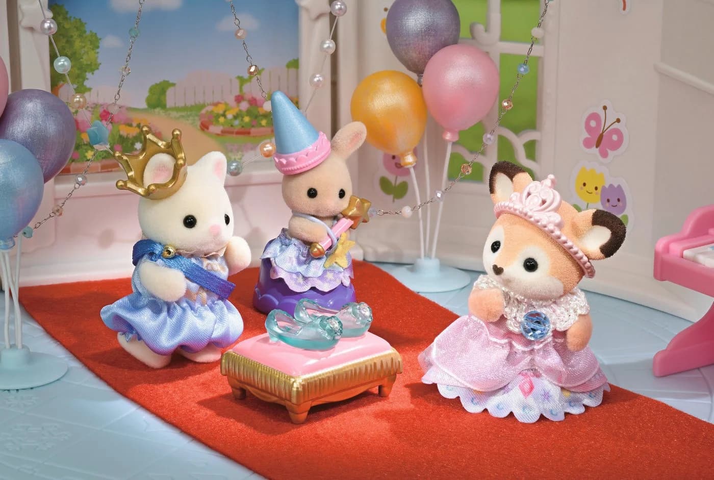 Sylvanian Families Baby Prinzessinnen Spielset Bunt - Bild 5