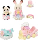 Sylvanian Families Spielwelt Freizeitpark Spielset „Zugfahrt“ Bild 3
