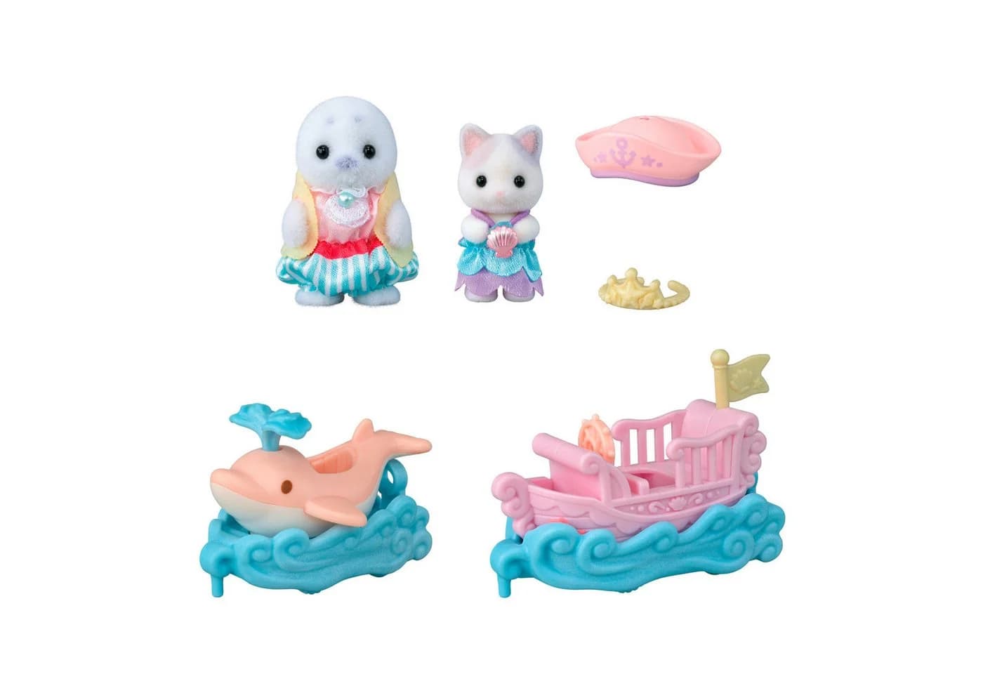 Sylvanian Families Freizeitpark Spielset Wellenritt Bunt - Bild 4