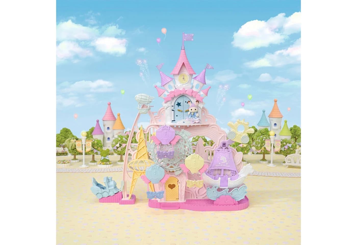 Sylvanian Families Spielwelt Freizeitpark "Glückstraum" (5841) Bunt