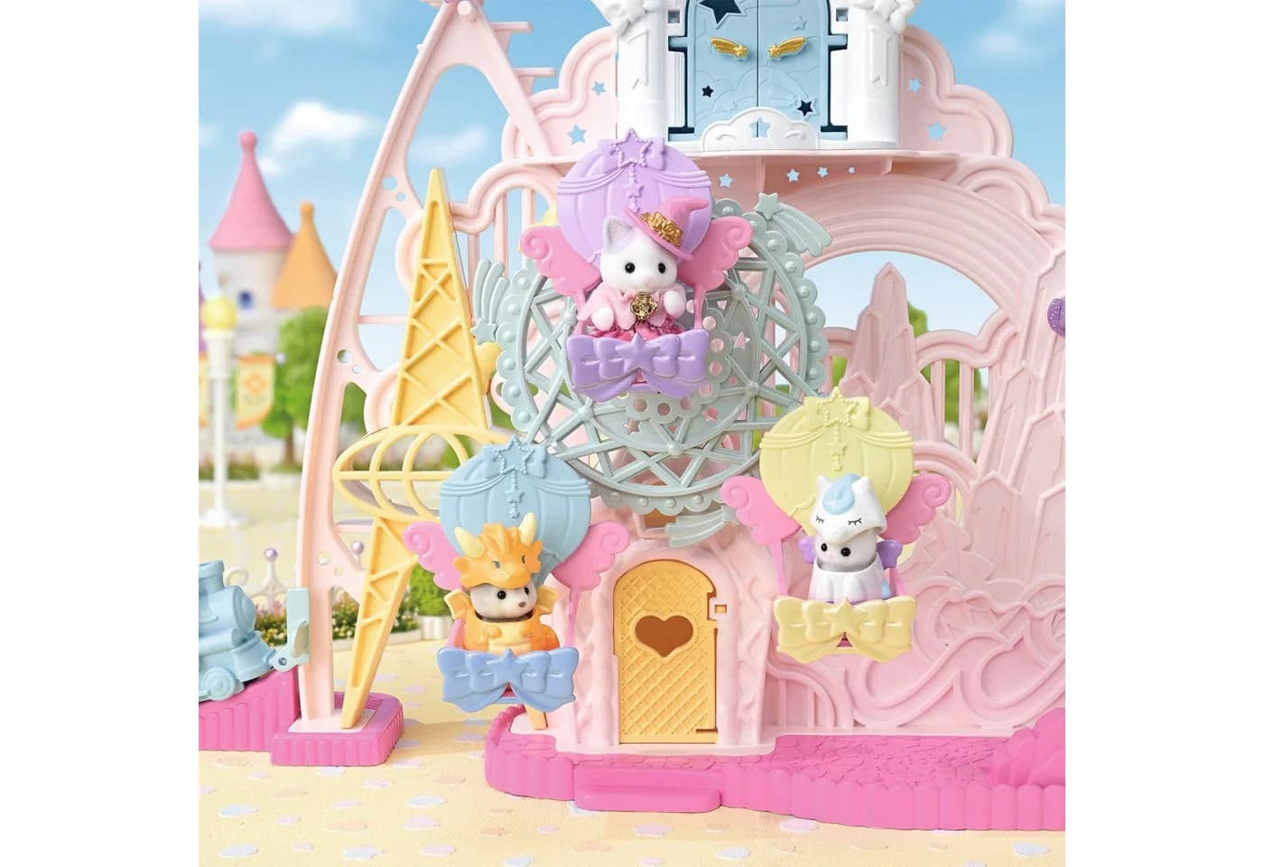 Sylvanian Families Spielwelt Freizeitpark "Glückstraum" (5841) Bunt - Bild 4