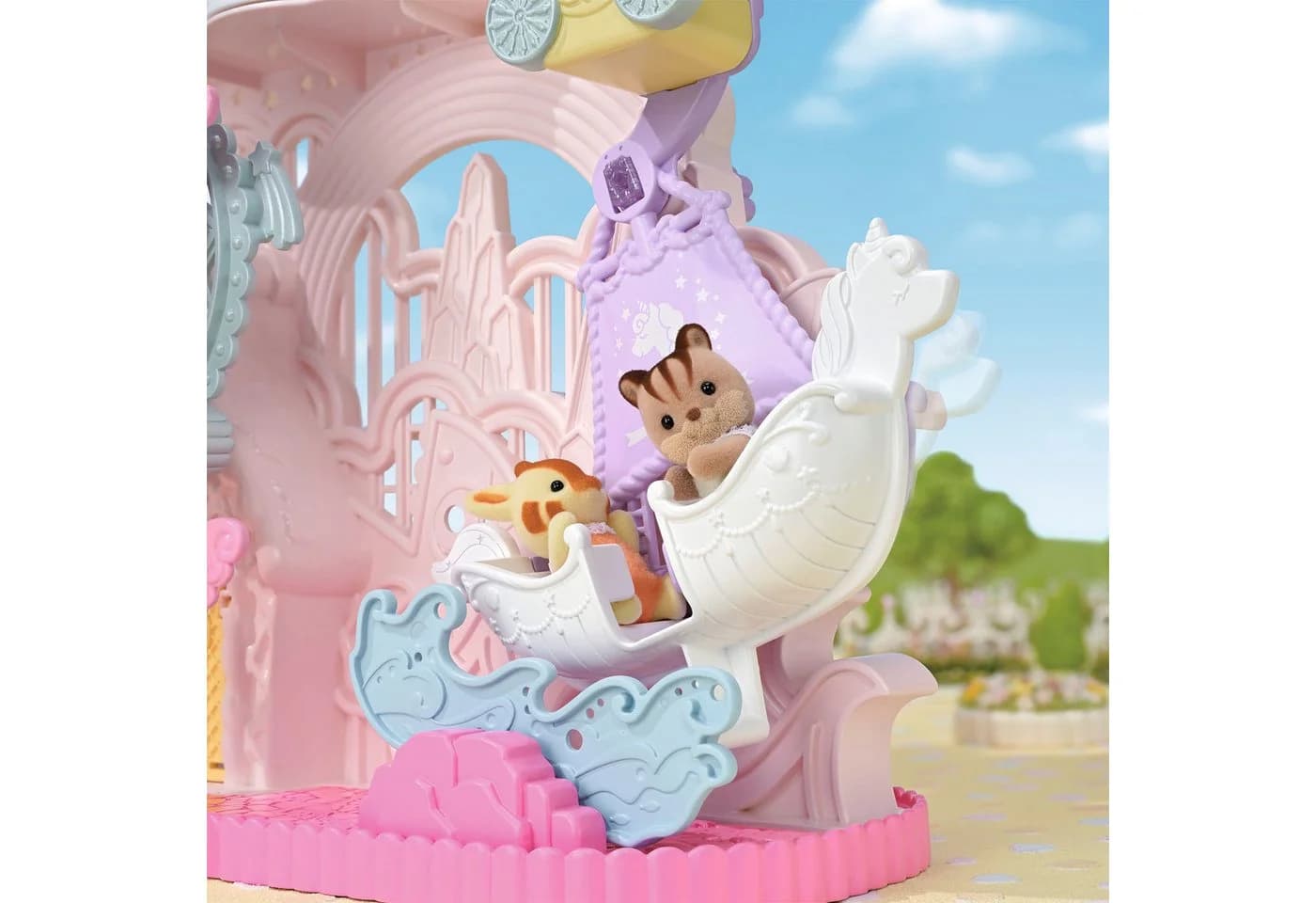 Sylvanian Families Spielwelt Freizeitpark "Glückstraum" (5841) Bunt - Bild 5
