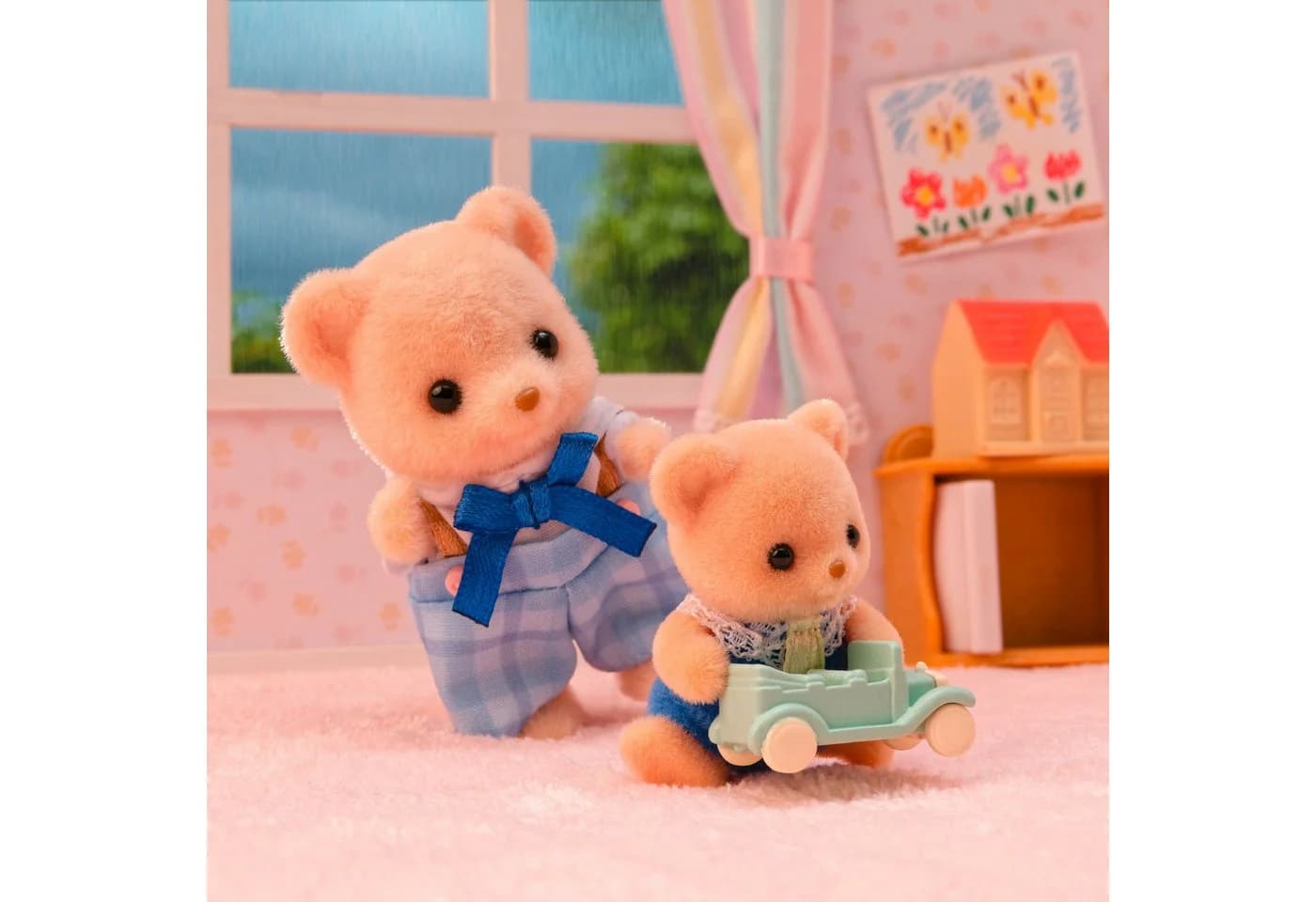 Sylvanian Families Biscuit Bären Familie 5851 Spielfigur