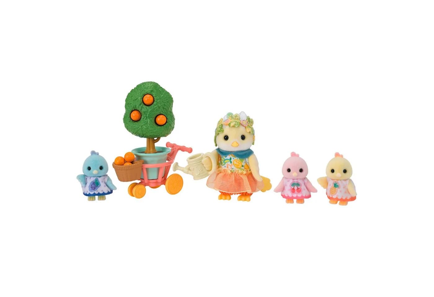Sylvanian Families Spielfigur Zitronenvogel Familie (5860) - Bild 2